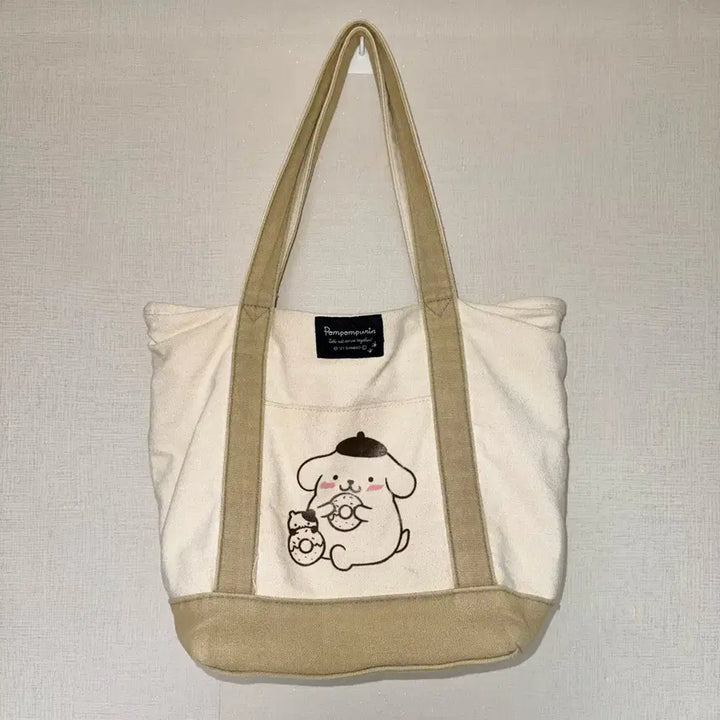 [BUNJANG] Sanrio Pompompurin 2021 Eco Bag / 산리오 폼폼푸린 2021 에코백 가방