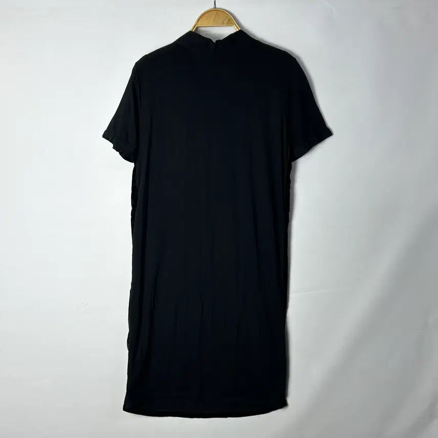 [BUNJANG] LANVIN Velvet Flower Corsage Dress / [LANVIN] 랑방 벨벳 플라워 코사지 원피스