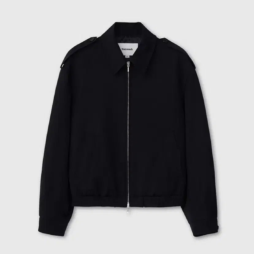 [BUNJANG] Toni Wek Epaulette Blouson Midnight XL / 토니웩 에폴렛 블루종 미드나잇 XL
