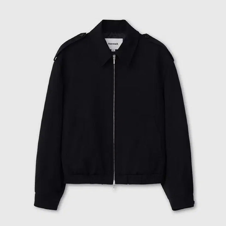 [BUNJANG] Toni Wek Epaulette Blouson Midnight XL / 토니웩 에폴렛 블루종 미드나잇 XL