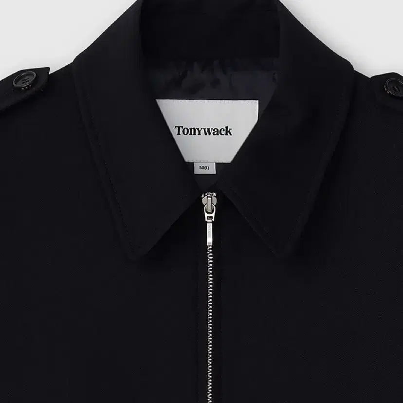 [BUNJANG] Toni Wek Epaulette Blouson Midnight XL / 토니웩 에폴렛 블루종 미드나잇 XL