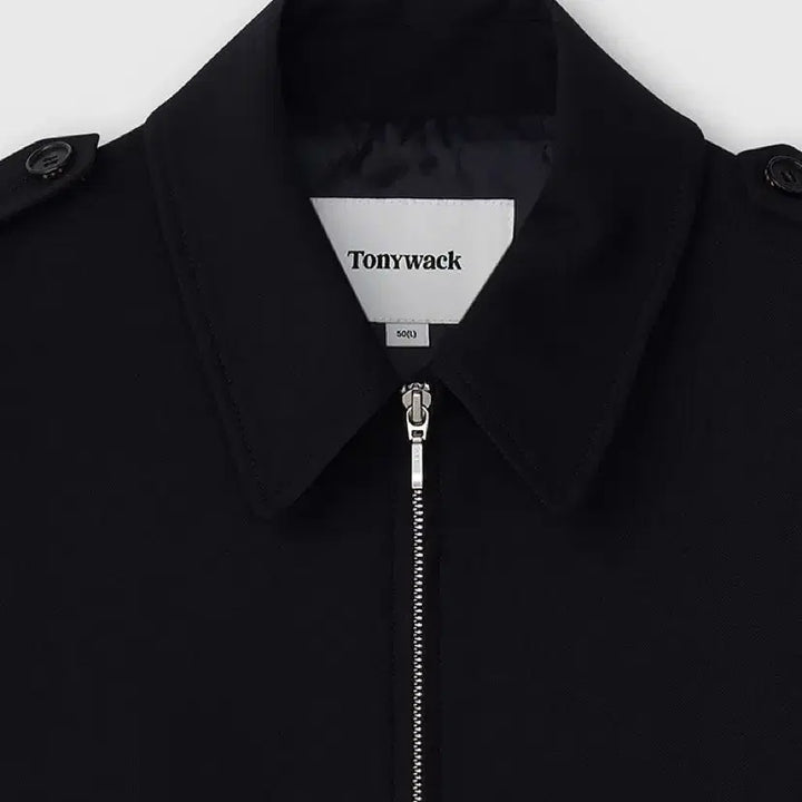 [BUNJANG] Toni Wek Epaulette Blouson Midnight XL / 토니웩 에폴렛 블루종 미드나잇 XL