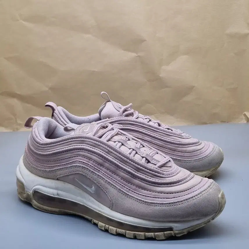 [BUNJANG] Nike Air Max 97 Pink Sneakers 245 / 나이키 에어맥스 97 핑크 운동화 245