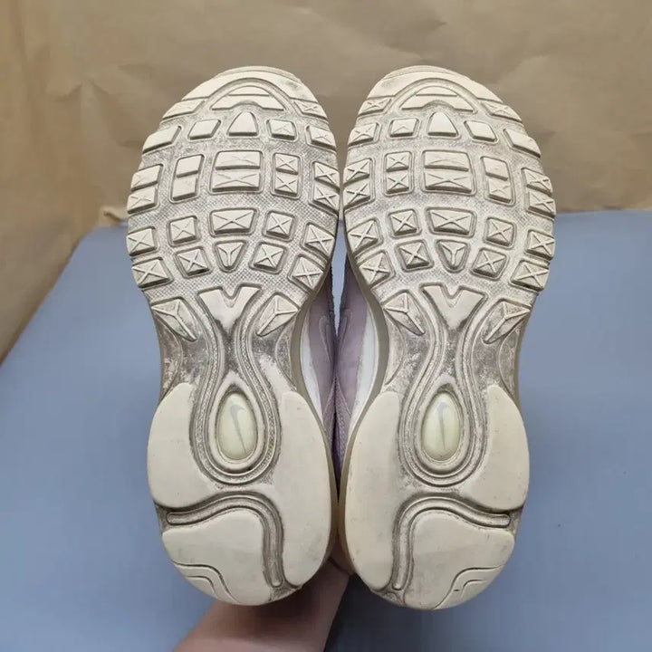 [BUNJANG] Nike Air Max 97 Pink Sneakers 245 / 나이키 에어맥스 97 핑크 운동화 245