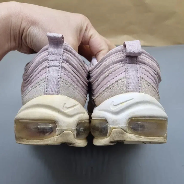 [BUNJANG] Nike Air Max 97 Pink Sneakers 245 / 나이키 에어맥스 97 핑크 운동화 245
