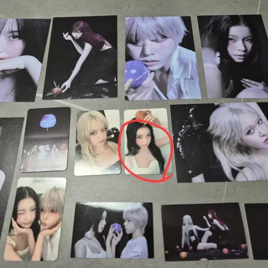 [SOLD OUT] 엔믹스 포카 및 엽서 일괄