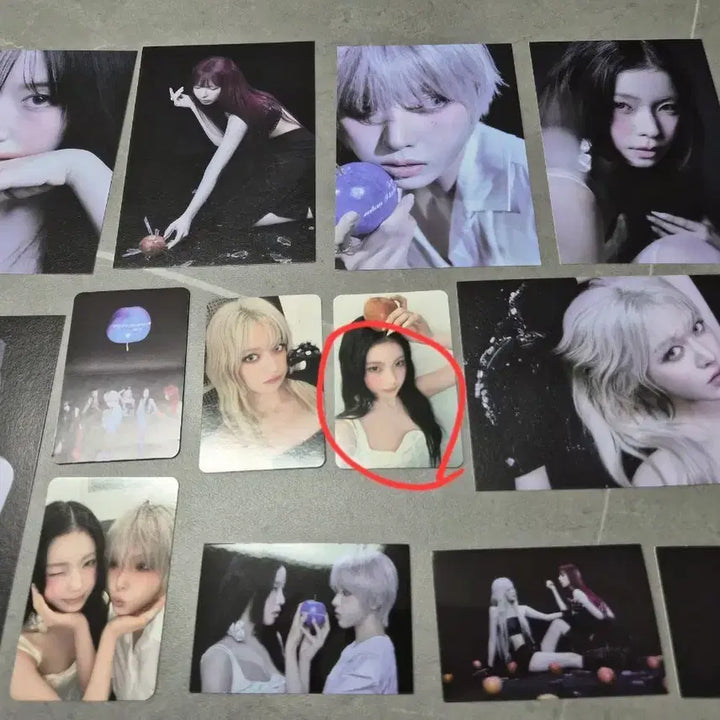 [SOLD OUT] 엔믹스 포카 및 엽서 일괄