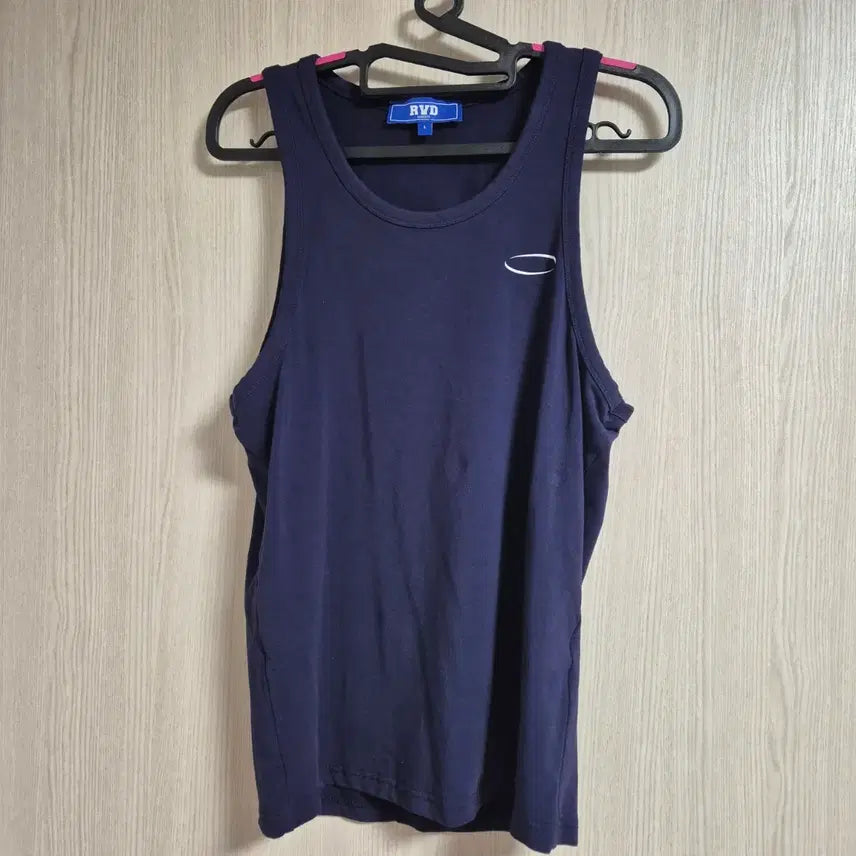 [BUNJANG] RVD Sleeveless Gym Tank Top (Navy, L) / 알브이디 민소매 헬스나시 (네이비 L)