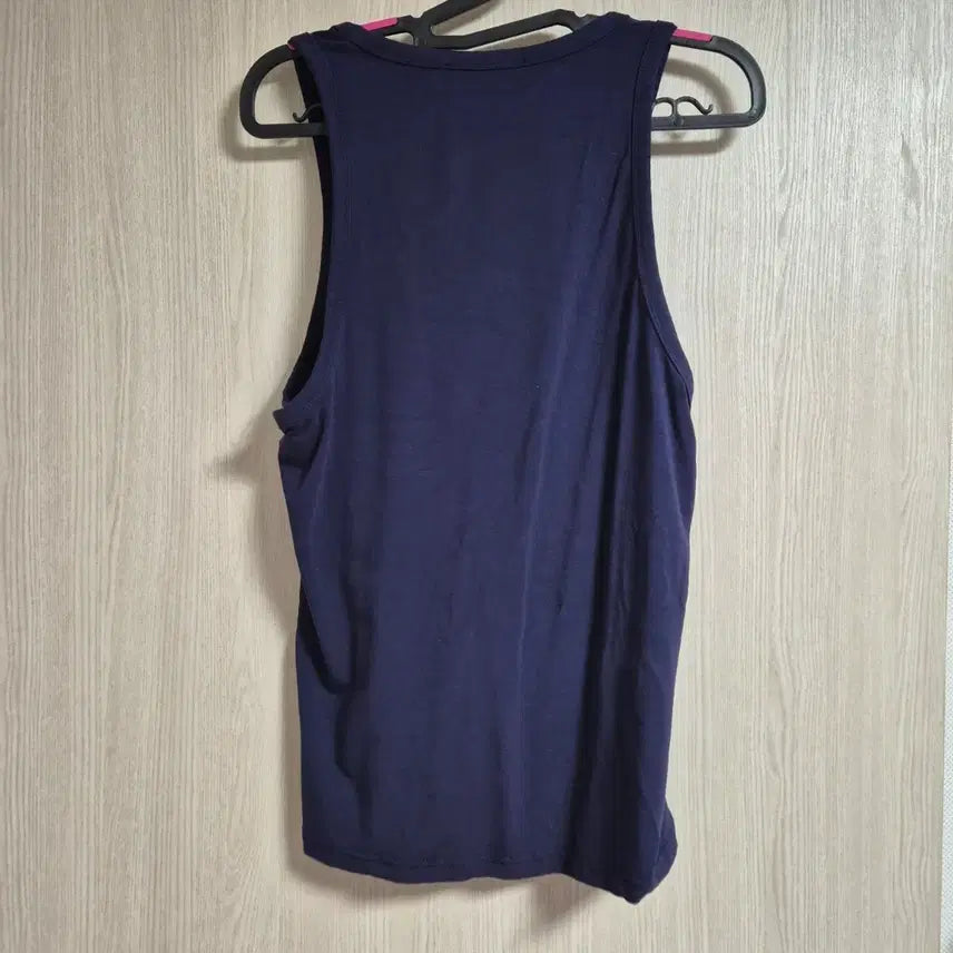 [BUNJANG] RVD Sleeveless Gym Tank Top (Navy, L) / 알브이디 민소매 헬스나시 (네이비 L)