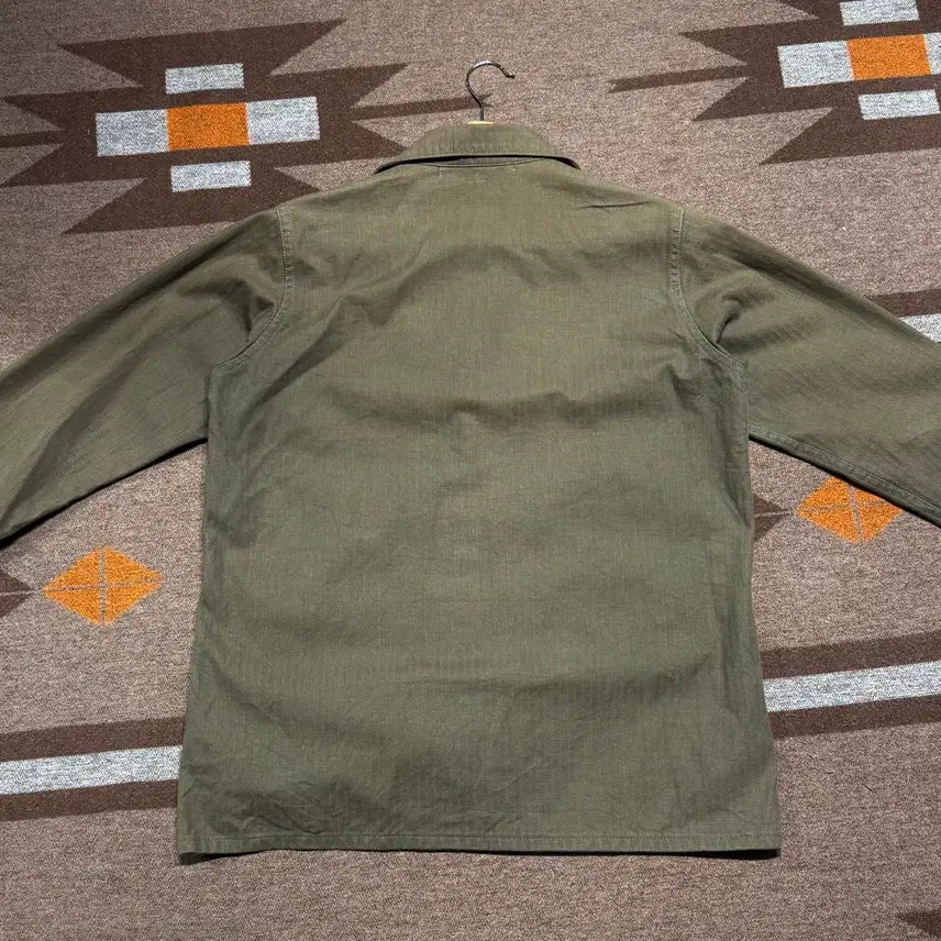 [BUNJANG] 10 Corso Como Numero HBT Military Shirt L / 재팬 10꼬르소꼬모 누메로 HBT 밀리터리 셔츠 L og107