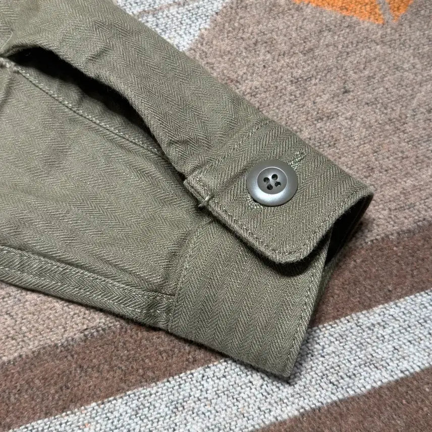 [BUNJANG] 10 Corso Como Numero HBT Military Shirt L / 재팬 10꼬르소꼬모 누메로 HBT 밀리터리 셔츠 L og107