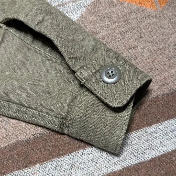 [BUNJANG] 10 Corso Como Numero HBT Military Shirt L / 재팬 10꼬르소꼬모 누메로 HBT 밀리터리 셔츠 L og107