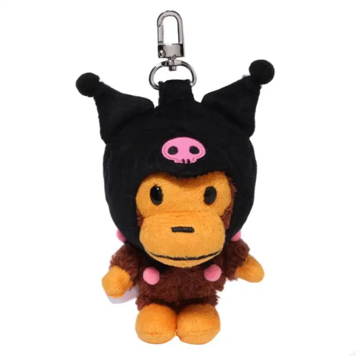 [BUNJANG] Sanrio BAPE Kuromi Keyring / 산리오 베이프 쿠로미키링 새상품