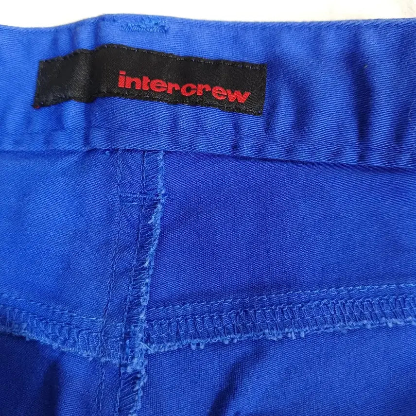 [SOLD OUT] intercrew 블루 반바지32사이즈여름 63212