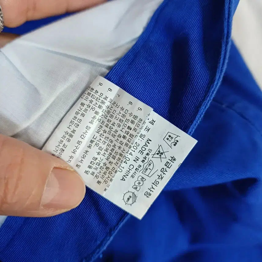 [SOLD OUT] intercrew 블루 반바지32사이즈여름 63212