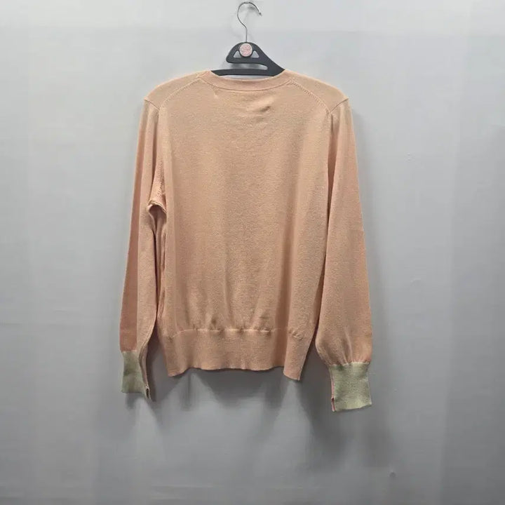 [BUNJANG] Peach Knit Sweater 66 - Spring Knit / 0449 여성 피치 니트 66 / 봄 니트 / 포켓 니트 / 부드러운 니