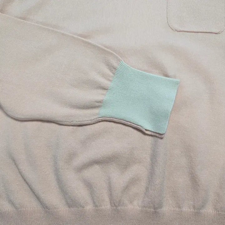 [BUNJANG] Peach Knit Sweater 66 - Spring Knit / 0449 여성 피치 니트 66 / 봄 니트 / 포켓 니트 / 부드러운 니