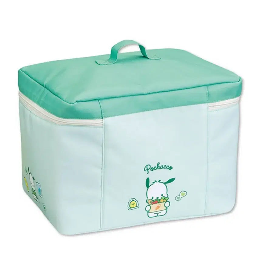 [SOLD OUT] 산리오 포차코 마트 지퍼형 수납 케이스 리빙박스(새상품)
