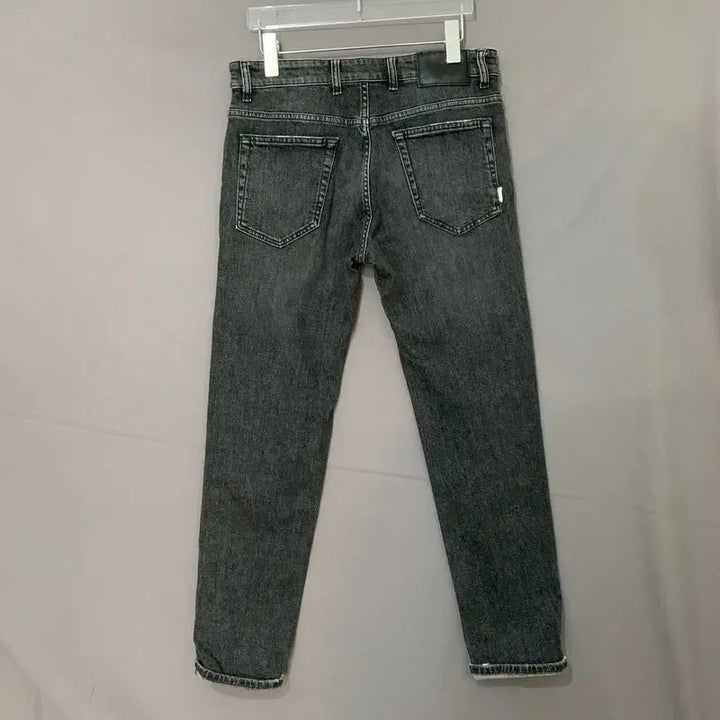 [BUNJANG] PT Torino Black Wash Denim Jeans / 30인치 PT토리노 레게 롤업 워싱 스판 흑청 데님 청바지