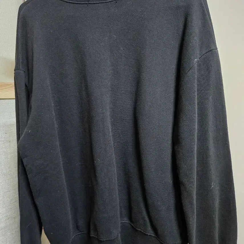 [BUNJANG] Nike Leopard Swoosh Sweatshirt / 나이키 블랙 레오파드 스우시 맨투맨
