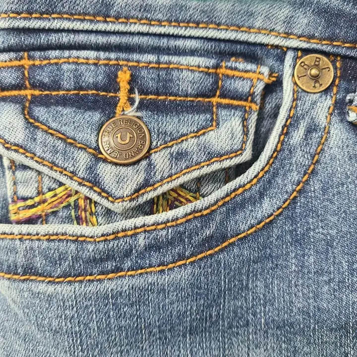 [BUNJANG] TRUE RELIGION Bootcut Denim Jeans 28 / TRUE RELIGION 청바지 부츠컷 데님 팬츠 28