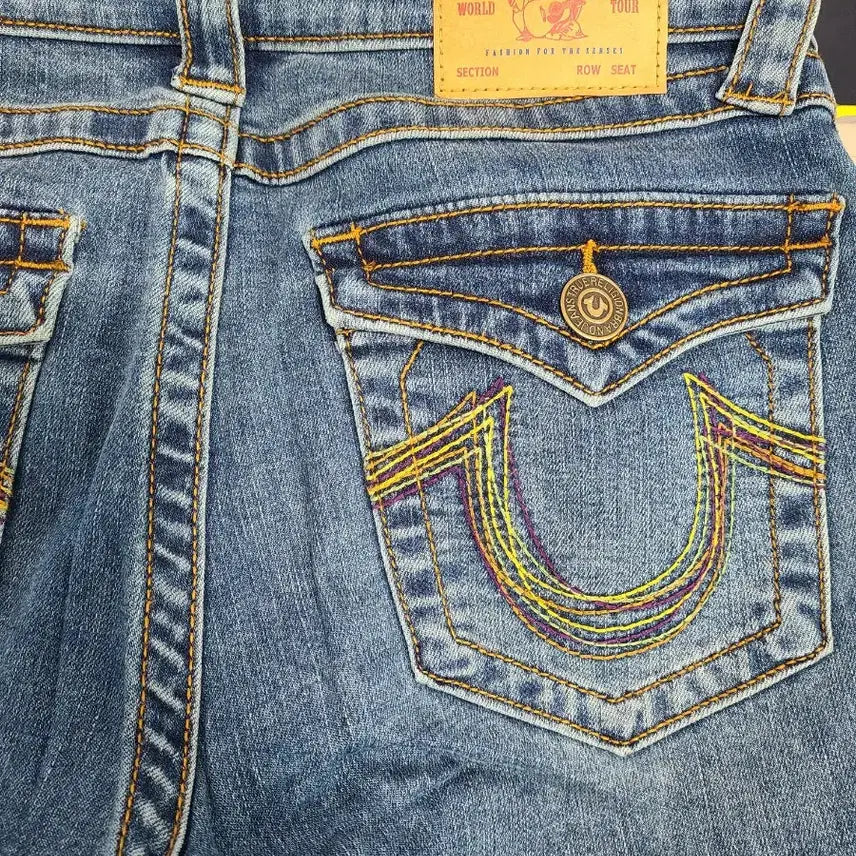 [BUNJANG] TRUE RELIGION Bootcut Denim Jeans 28 / TRUE RELIGION 청바지 부츠컷 데님 팬츠 28