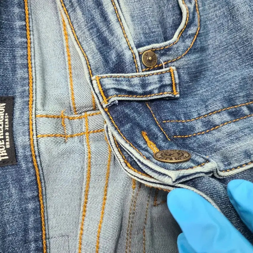 [BUNJANG] TRUE RELIGION Bootcut Denim Jeans 28 / TRUE RELIGION 청바지 부츠컷 데님 팬츠 28