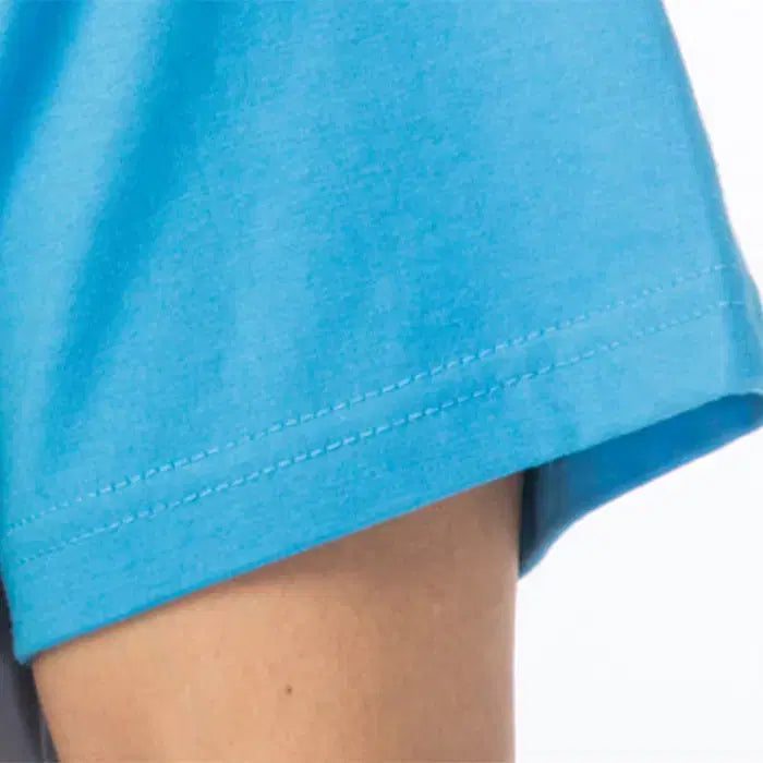 [BUNJANG] Unbranded 20-Count Cotton Blue T-Shirt (2XL) / [창고정리새제품] 면20수 146블루 105(2XL) 반팔티 새제품