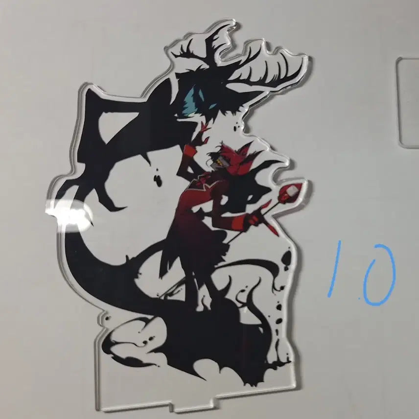 [BUNJANG] Hazbin Hotel Alastor Acrylic Stand / 해즈빈 호텔 알래스터 아크릴 스탠드 판매
