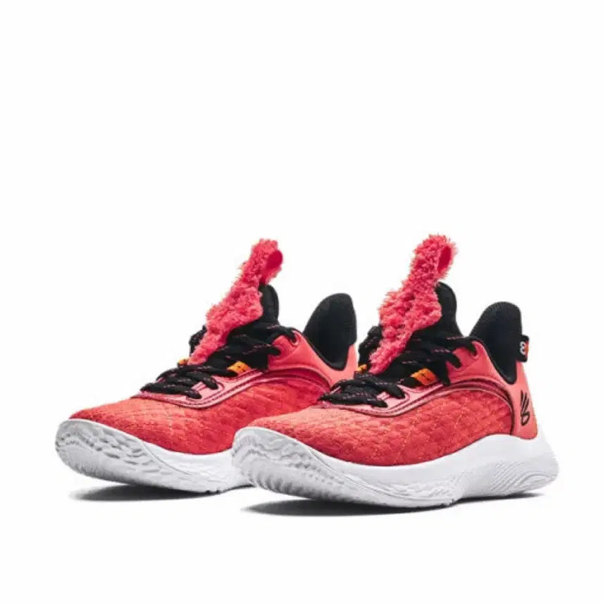 [BUNJANG] Under Armour Curry Flow 9 Cookie Monster Red Basketball Shoes / 언더아머 커리 플로우9 쿠키몬스터 레드