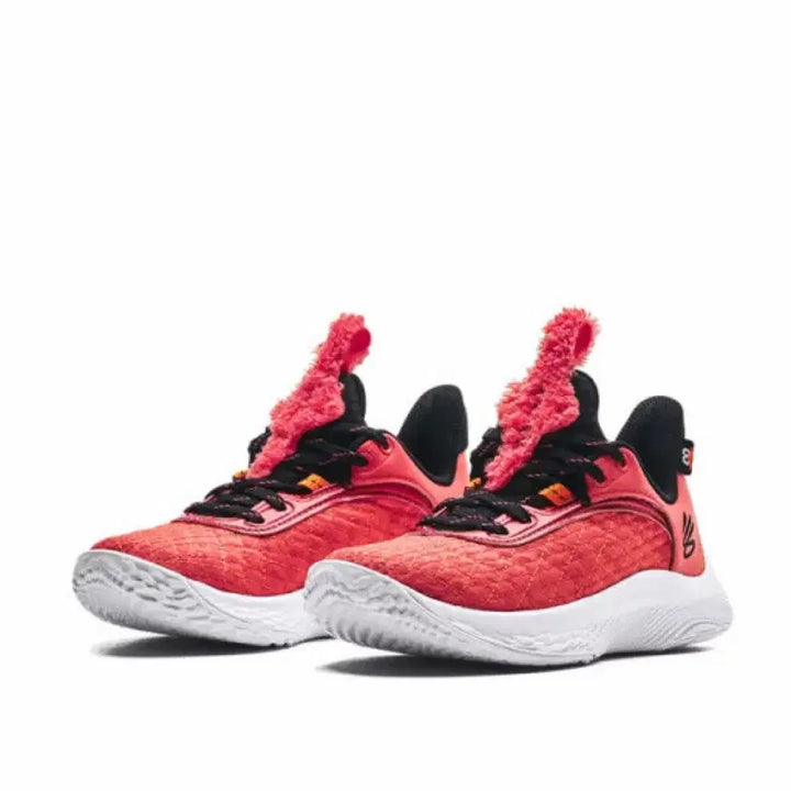 [BUNJANG] Under Armour Curry Flow 9 Cookie Monster Red Basketball Shoes / 언더아머 커리 플로우9 쿠키몬스터 레드