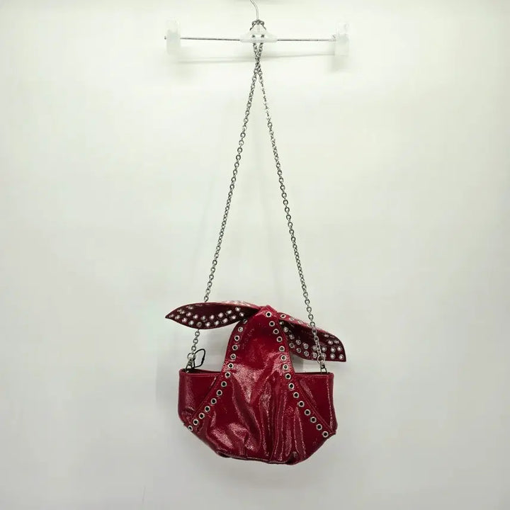 [BUNJANG] ZARA Ribbon Embellished Bucket Crossbody Bag / 자라 리본 장식 버킷 크로스바디 백
