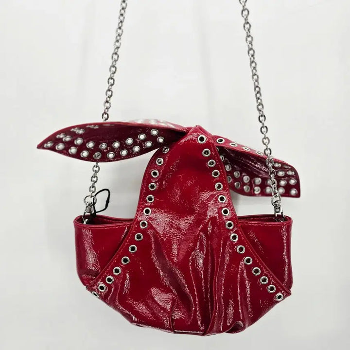 [BUNJANG] ZARA Ribbon Embellished Bucket Crossbody Bag / 자라 리본 장식 버킷 크로스바디 백