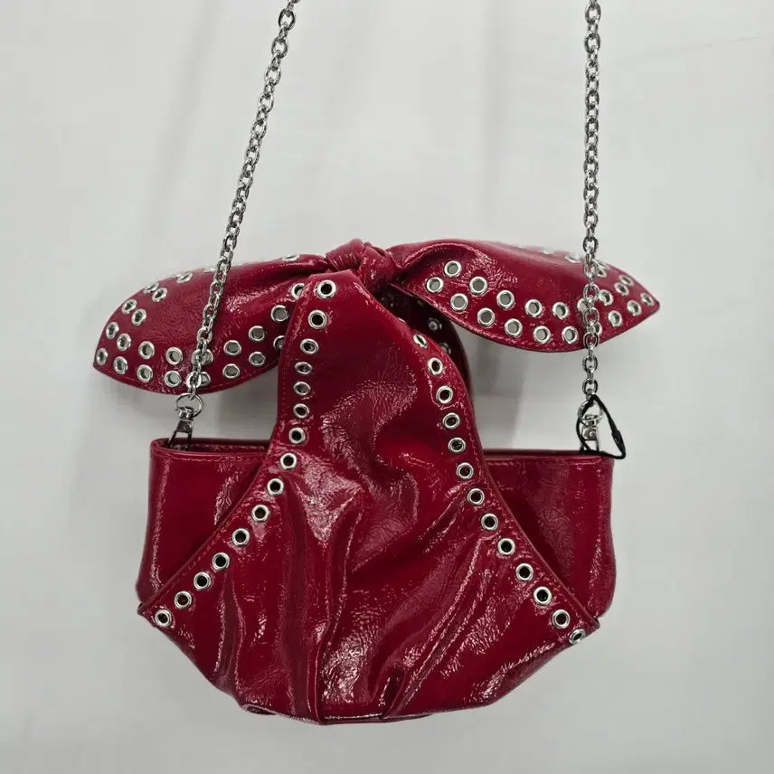 [BUNJANG] ZARA Ribbon Embellished Bucket Crossbody Bag / 자라 리본 장식 버킷 크로스바디 백
