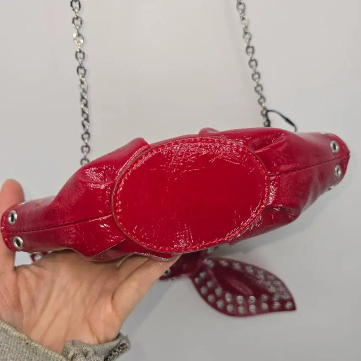 [BUNJANG] ZARA Ribbon Embellished Bucket Crossbody Bag / 자라 리본 장식 버킷 크로스바디 백