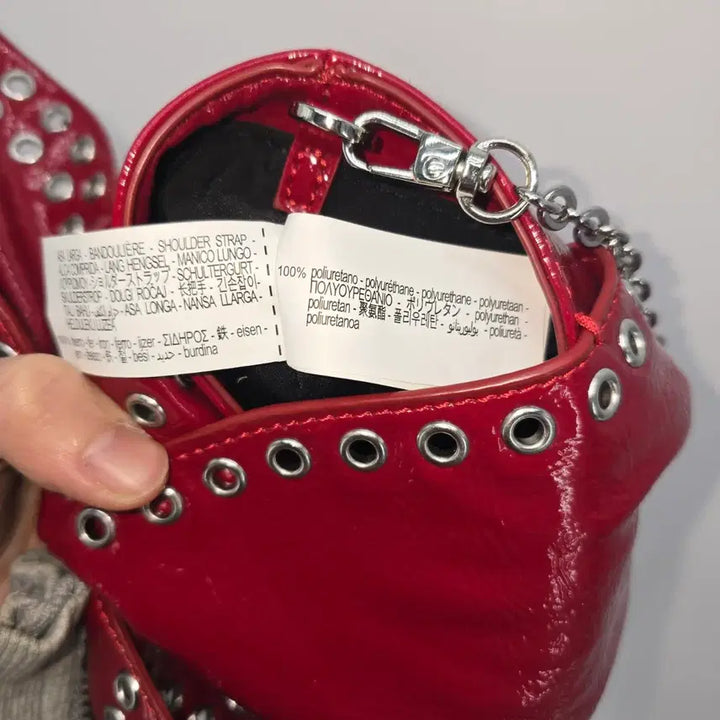 [BUNJANG] ZARA Ribbon Embellished Bucket Crossbody Bag / 자라 리본 장식 버킷 크로스바디 백