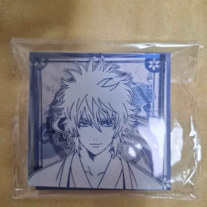 [BUNJANG] Gintama Sakata Gintoki Acrylic Block / 은혼 사카타 긴토키 아크릴 블럭 판매