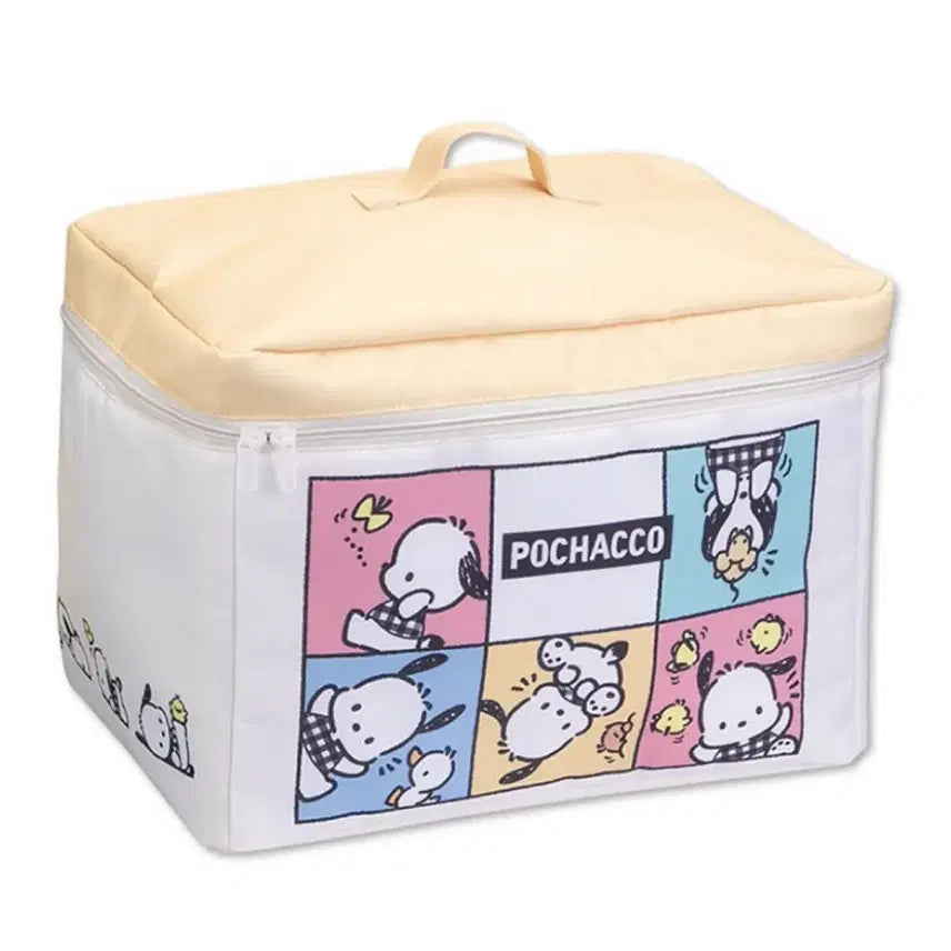 [SOLD OUT] 산리오 포차코 만화 지퍼형 수납 케이스 리빙박스(새상품)