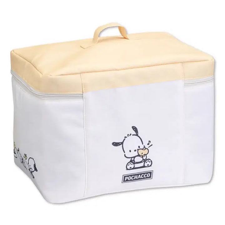 [SOLD OUT] 산리오 포차코 만화 지퍼형 수납 케이스 리빙박스(새상품)