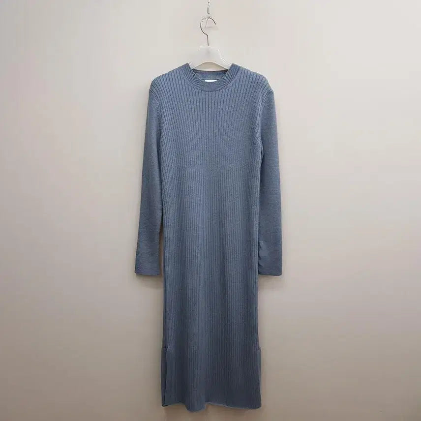 [BUNJANG] KUHO 2022 Wool Knit Long Dress / 구호 KUHO 2022 골지원피스 S사이즈
