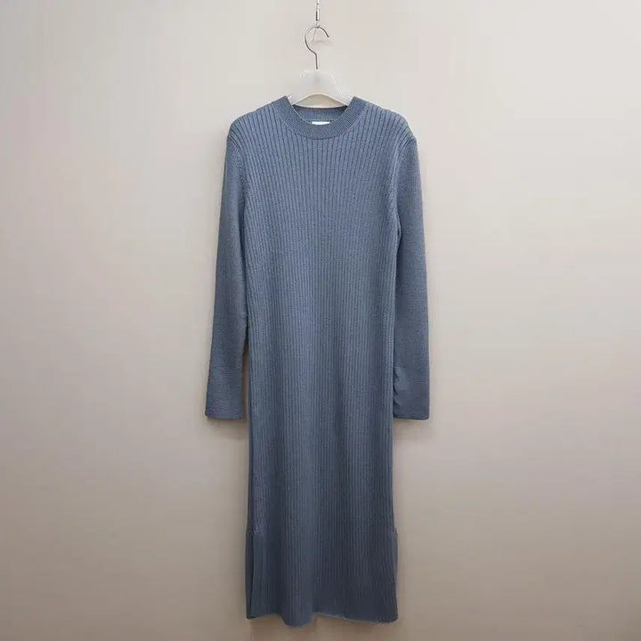 [BUNJANG] KUHO 2022 Wool Knit Long Dress / 구호 KUHO 2022 골지원피스 S사이즈