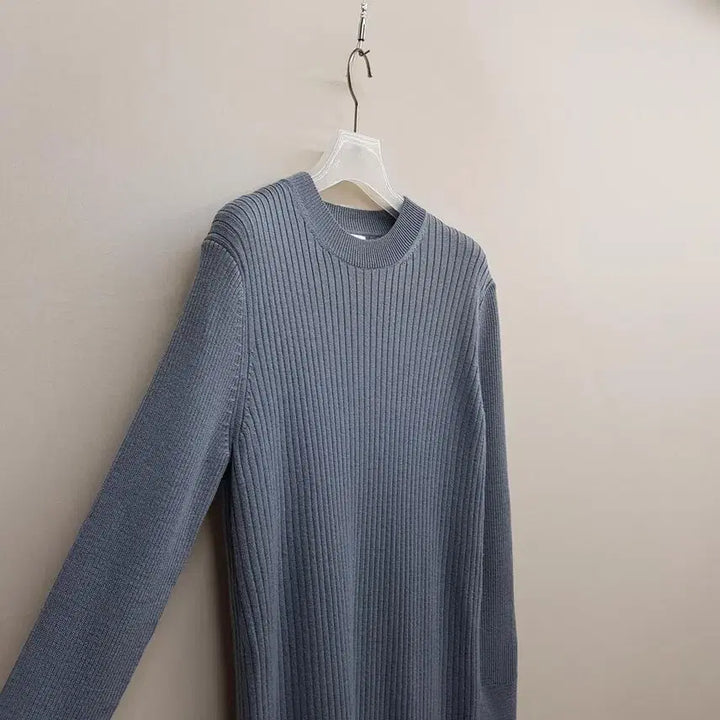 [BUNJANG] KUHO 2022 Wool Knit Long Dress / 구호 KUHO 2022 골지원피스 S사이즈