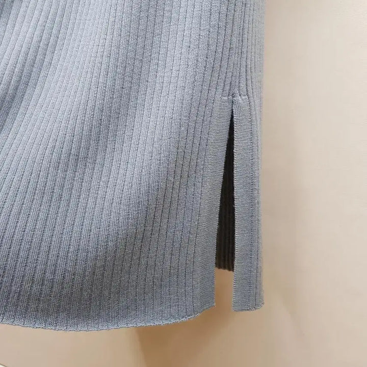 [BUNJANG] KUHO 2022 Wool Knit Long Dress / 구호 KUHO 2022 골지원피스 S사이즈