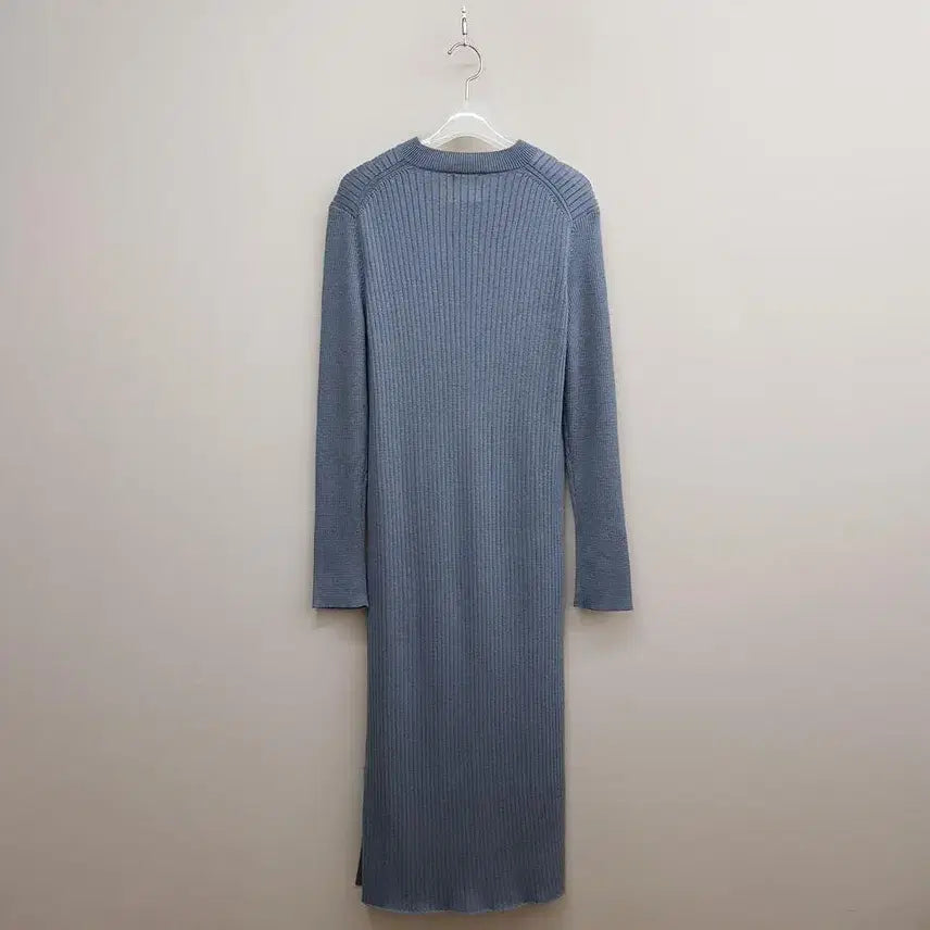 [BUNJANG] KUHO 2022 Wool Knit Long Dress / 구호 KUHO 2022 골지원피스 S사이즈