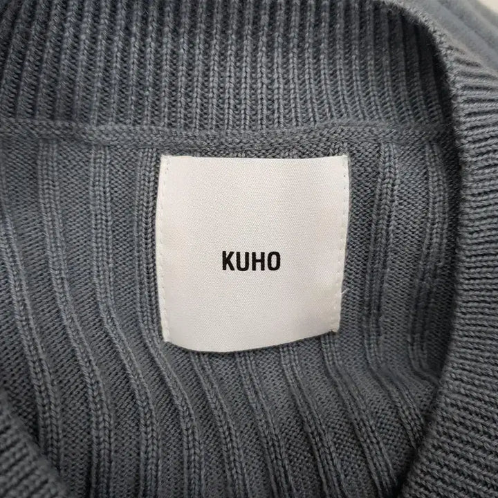 [BUNJANG] KUHO 2022 Wool Knit Long Dress / 구호 KUHO 2022 골지원피스 S사이즈