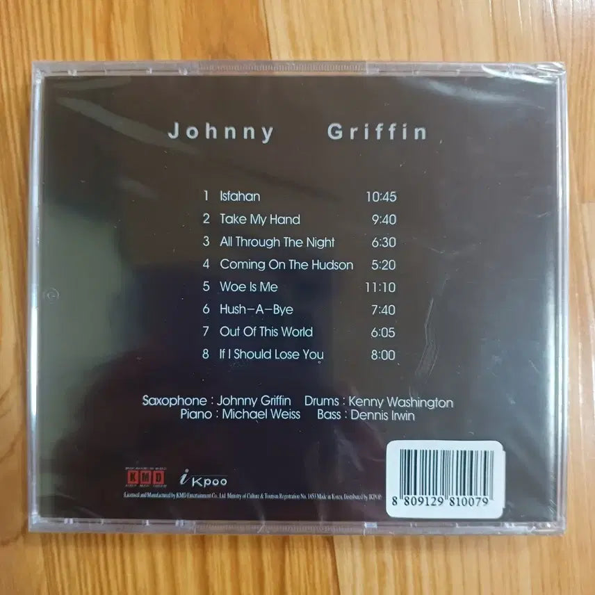 [BUNJANG] Johnny Griffin CD / Johnny Griffin CD