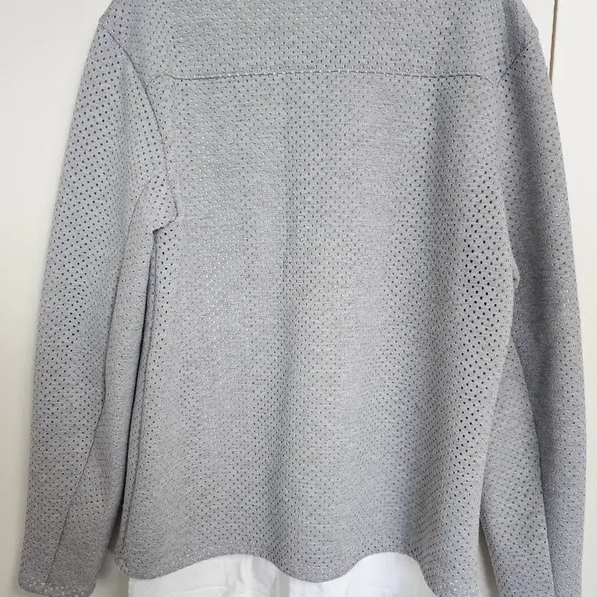 [BUNJANG] Guess Gray Layered T-shirt / Guess 회색 흰티 레이어드 맨투맨 티셔츠