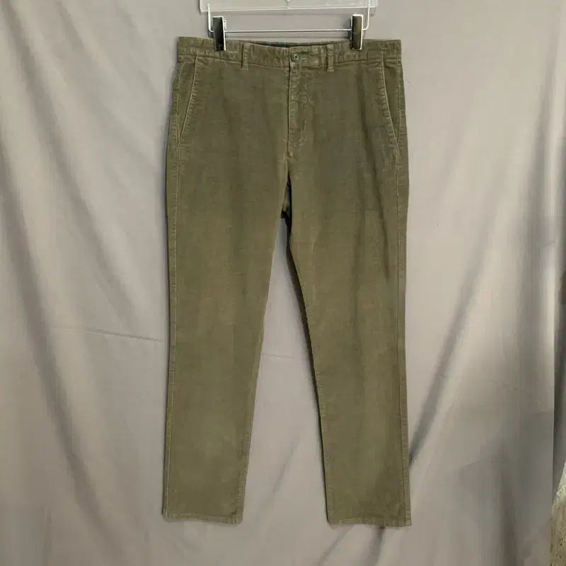 [BUNJANG] Theory 32-Inch Rafi Dolsk Spun Corduroy Pants / 32인치 THEORY 띠어리 라피 돌스크 스판 코듀로이 팬츠 골덴 바지