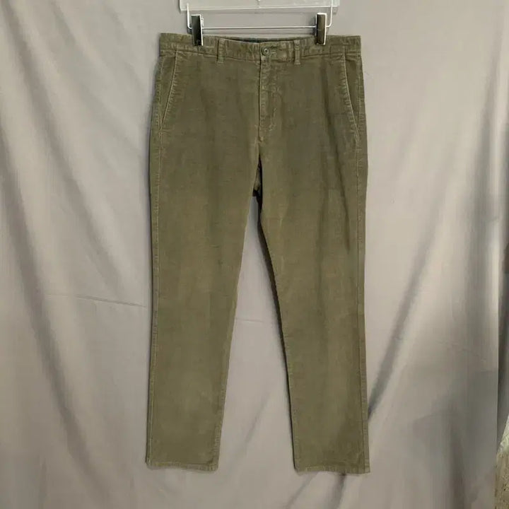 [BUNJANG] Theory 32-Inch Rafi Dolsk Spun Corduroy Pants / 32인치 THEORY 띠어리 라피 돌스크 스판 코듀로이 팬츠 골덴 바지