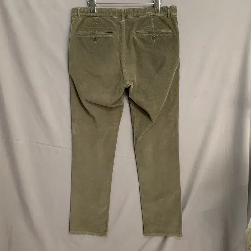[BUNJANG] Theory 32-Inch Rafi Dolsk Spun Corduroy Pants / 32인치 THEORY 띠어리 라피 돌스크 스판 코듀로이 팬츠 골덴 바지
